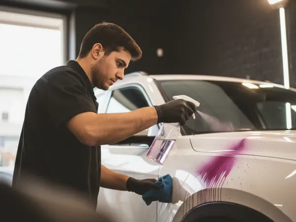 Descontaminación pintura en Alcorcón